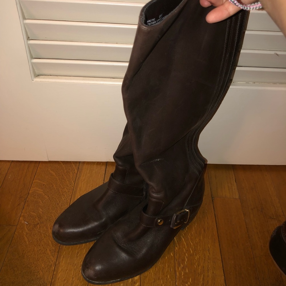 Brown Riding Boots
